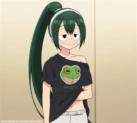 my hero academia froppy porn